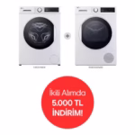 İzmir Lg Çamaşır Makinası Yetkili Servisi F4T2.6RM, İzmir Lg Kurutma Makinası Yetkili Servisi F4T2.6RM